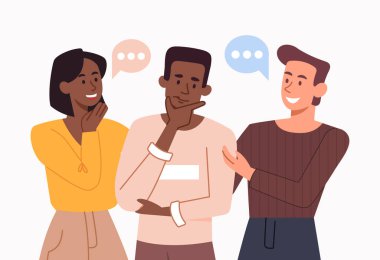 Arkadaşlar dedikoduları, dedikoduları konuşuyor