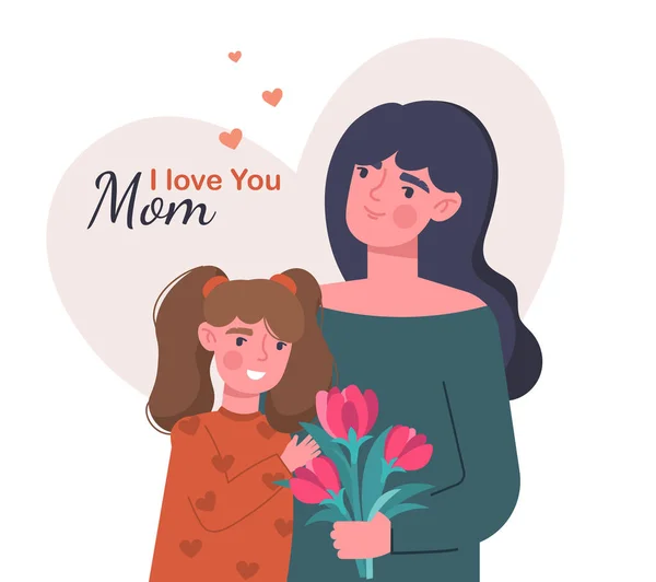 Mother day banner — Stock Vector