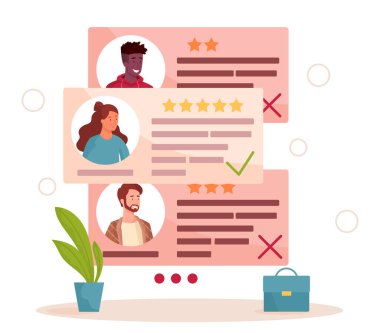 Görüşme, işe alım ajansı.