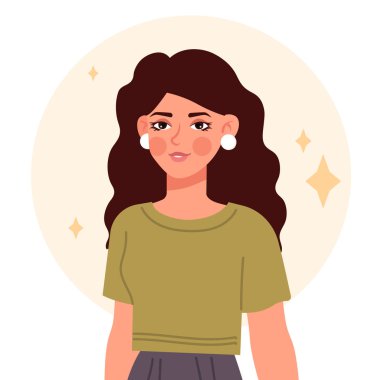 Güzel bir kadının portresi