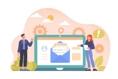 E- posta kampanyası kavramı