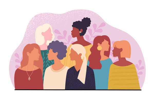 Концепция сильных женщин