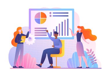 Büyümeyi analiz eden insanlar