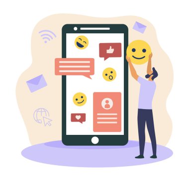 Web siteli akıllı telefon