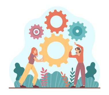 İş ekibi çalışması