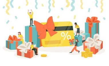 Sadakat kartı kavramı