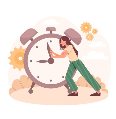 Zaman yönetimi kavramı