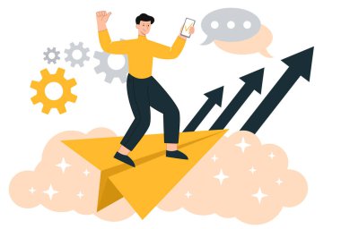 Mesaj gönderen adam