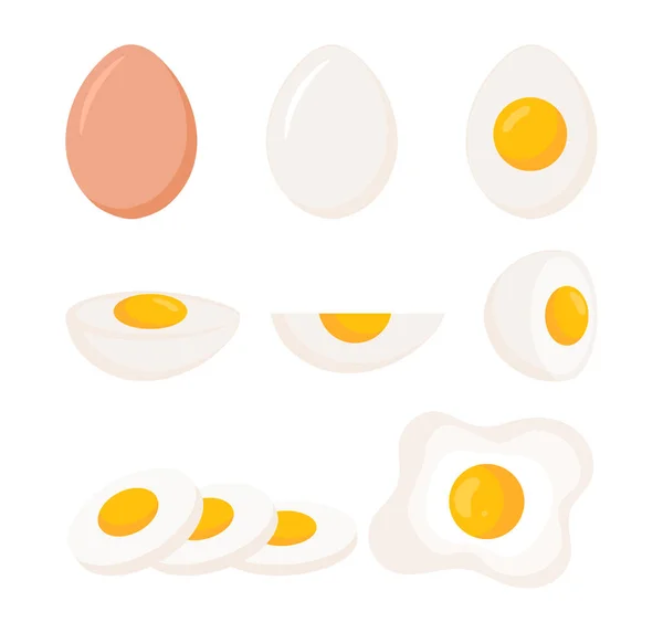 Set di uova — Vettoriale Stock