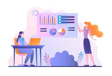 Veri Bilgisi illüstrasyonu