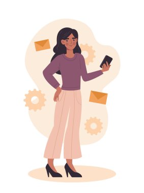 telefon kullanan kişi