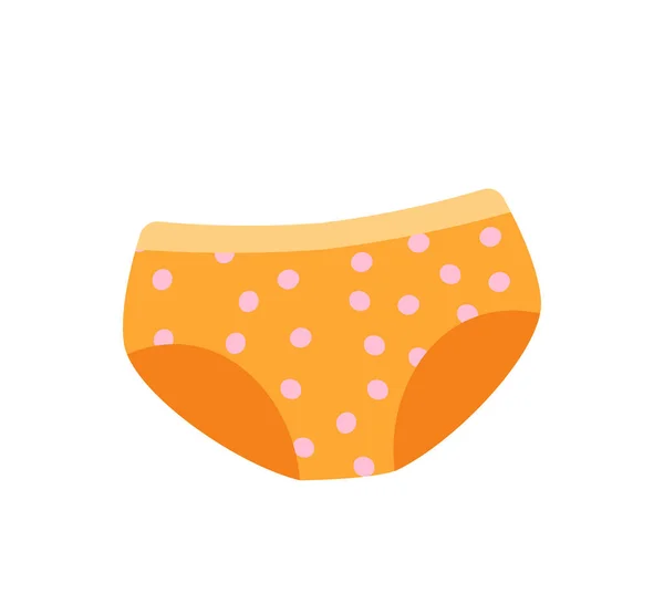 Orange fille dort — Image vectorielle