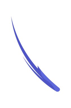 Sketch comet tail