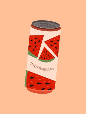 Fruit watermelon soda