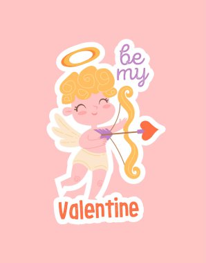 mutlu Sevgililer günü kavramı