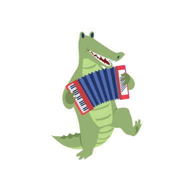 Hayvanlar müzik çalar.