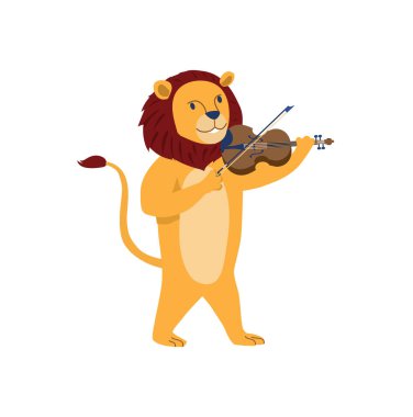 Hayvanlar müzik çalar.