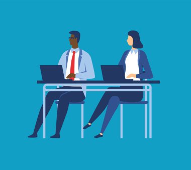 İş konsepti öğrenme