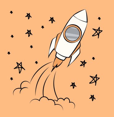 Roket ve Yıldızlar konsepti