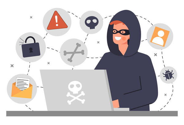 Концепция онлайн преступлений