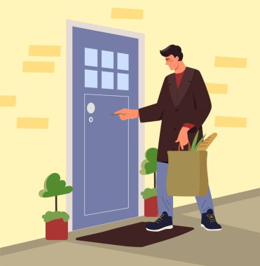 Eve geri dön soyut kavram