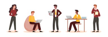 Alet kullanan insanlar