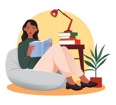 kadın kitap okumak