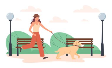 köpek ile jogging