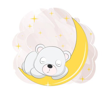 Teddy ayda bir uyur.