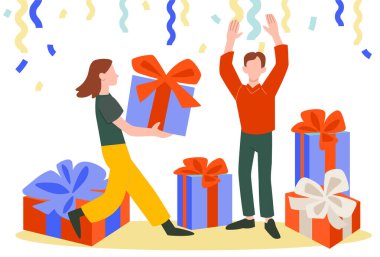 Bir grup genç sürpriz bir partide doğum gününü kutluyor.