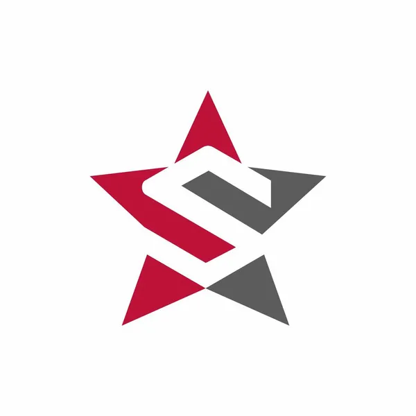 Дизайн Логотипа Звезды Векторное Изображение — стоковый вектор