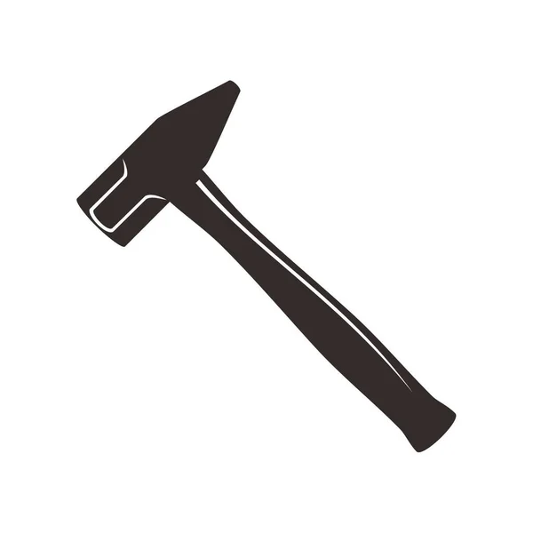 Smed Hammer Illustration Vektorbild — Stock vektor