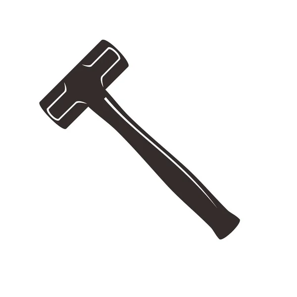 Schmied Hammer Illustration Vektorbild — Stockvektor