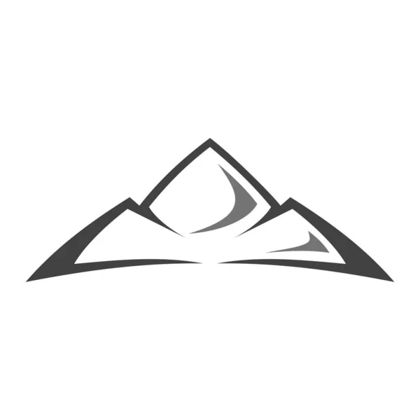 Логотип Горного Треугольника — стоковый вектор