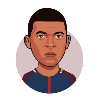 Kylian Mbappe Fransa 'dan profesyonel futbolcu.. 