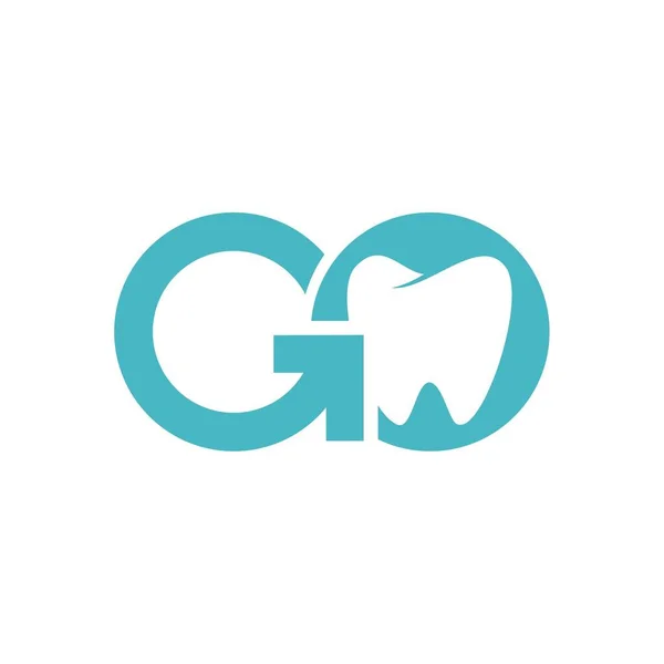 Dental Care Logo Template Vector Illustration Design — Stock Vector