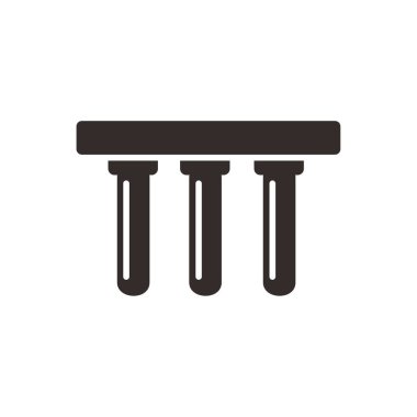 beyaz arkaplanda siyah su boruları