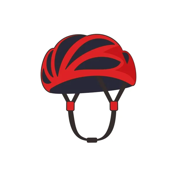 Helm Symbol Sportgerätedesign — Stockvektor