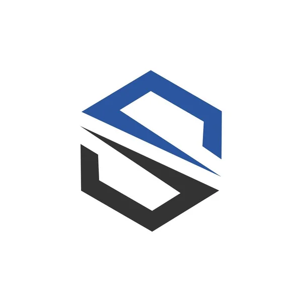 Icône Simple Logo Page Web Sur Fond — Image vectorielle