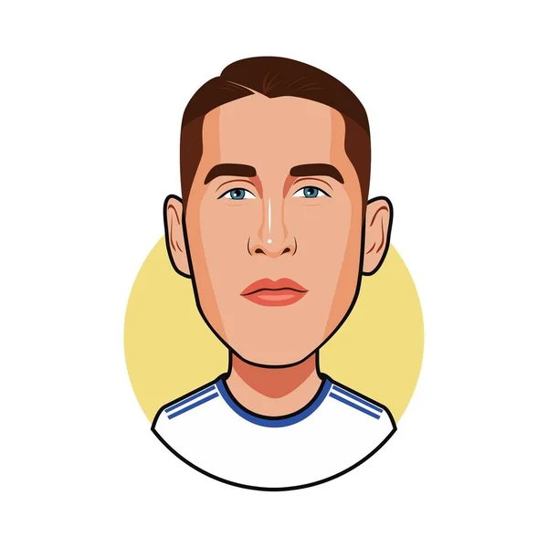 Sergio Ramos Garca profesyonel bir futbolcu.. 