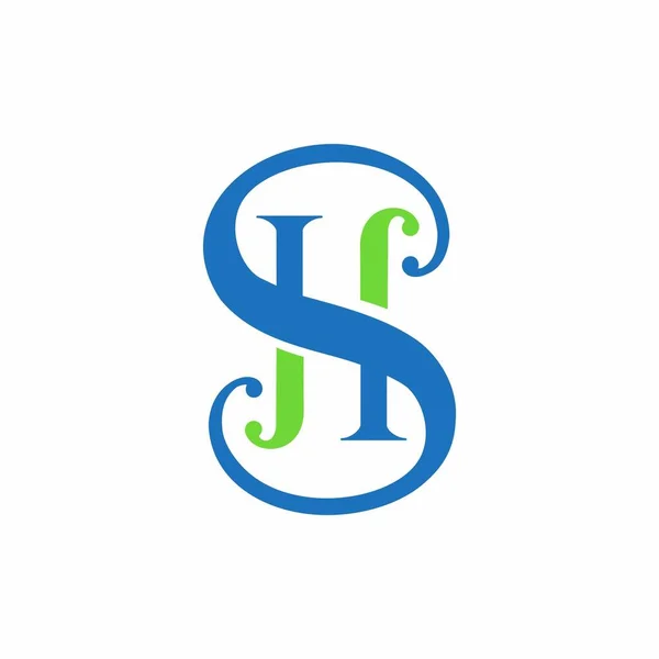 Enkel Webbsida Logotyp Ikon Bakgrunden — Stock vektor