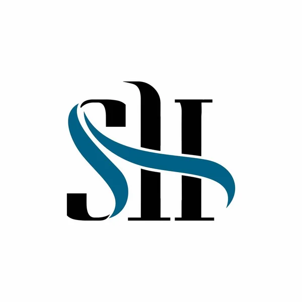 Arka Planda Basit Web Sayfası Logo Simgesi — Stok Vektör