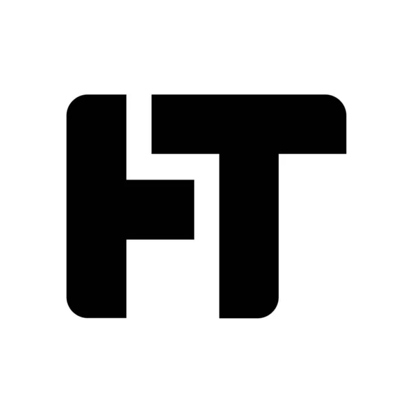 Początkowy Obraz Projektu Logo — Wektor stockowy