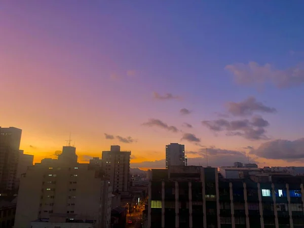 Picturesque View Outdoor Scene Sao Paulo Brazil — стоковое фото