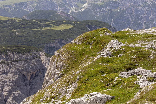 Dolomitenpanorama Italien Ideal Für Die Landschaft — Stockfoto