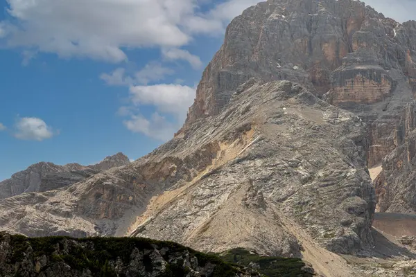 Panorama Delle Dolomiti Italia Ideale Paesaggio — Foto Stock