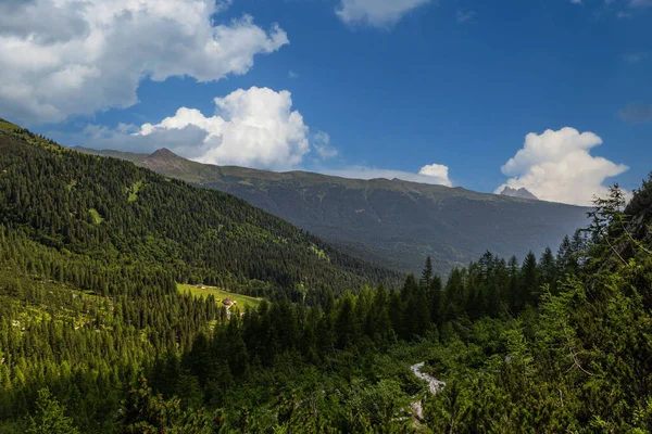 Dolomitenpanorama Italien Ideal Für Die Landschaft — Stockfoto