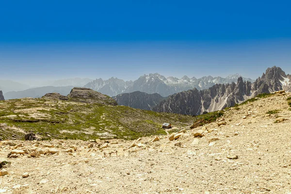 Dolomitenpanorama Italien Ideal Für Die Landschaft — Stockfoto