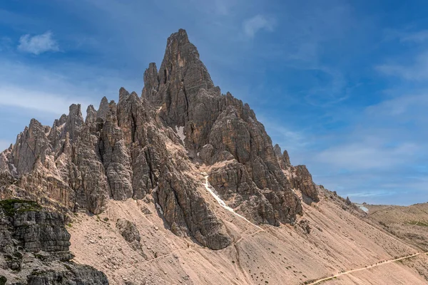 Panorama Dolomitů Itálii Ideální Pro Krajinu — Stock fotografie