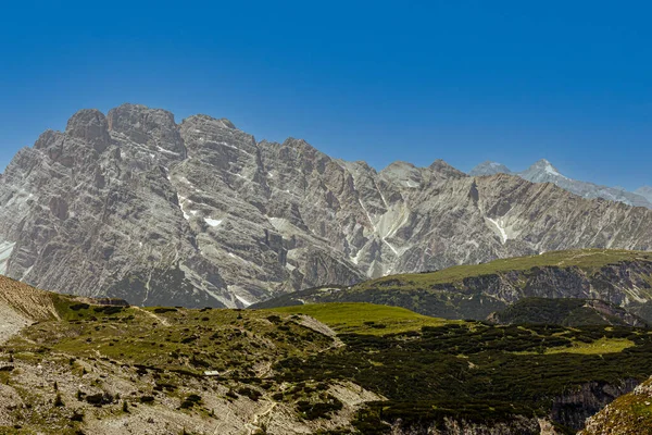 Dolomitenpanorama Italien Ideal Für Die Landschaft — Stockfoto